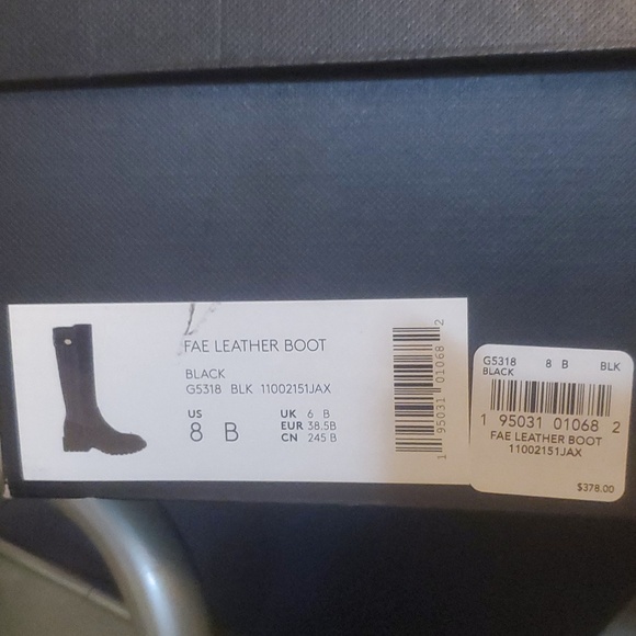 Black Leather Riding Boots - Picture 6 of 6